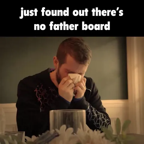No Father Board Meltdown