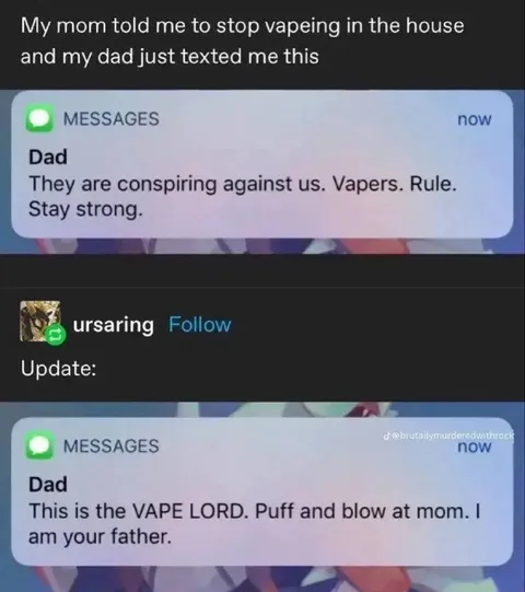 Vape Lords Conspire Against Us