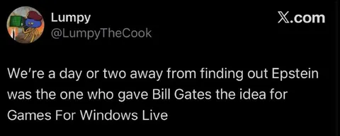 Epstein Gave Bill Gates the Idea