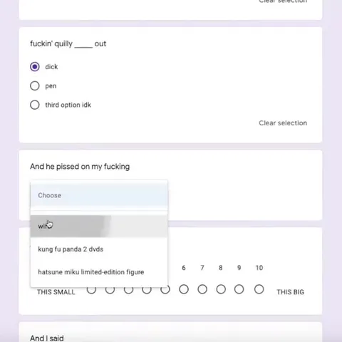 Shadow the Hedgehog Announcement Survey