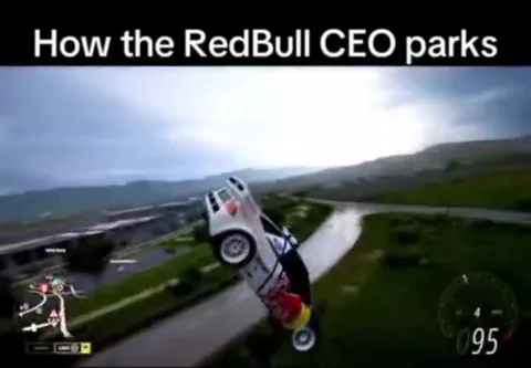 How the Red Bull CEO Parks