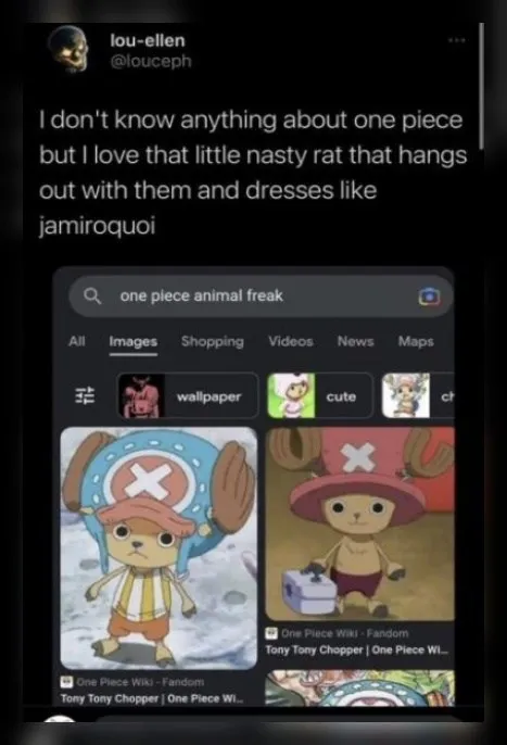 The Nasty Rat That Dresses Like Jamiroquai