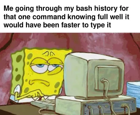 Searching Bash History for One Command