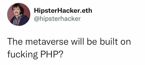 Metaverse Built on PHP