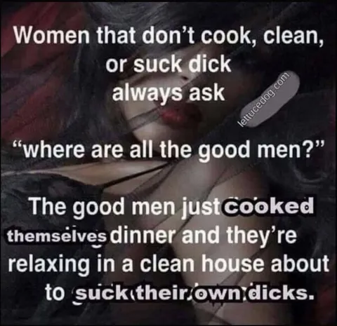 Where Are All the Good Men?
