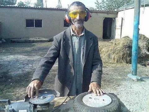Диджей на шинах