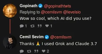 Which AI Did You Use?