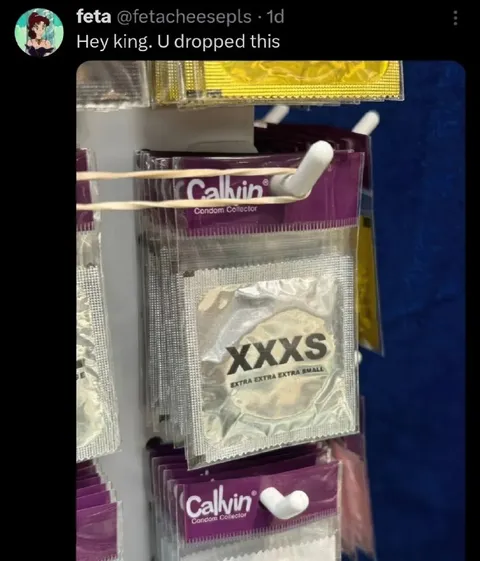 Hey King, You Dropped This