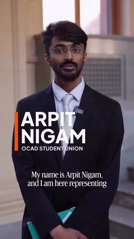 Arpit Nigam Represents OCAD