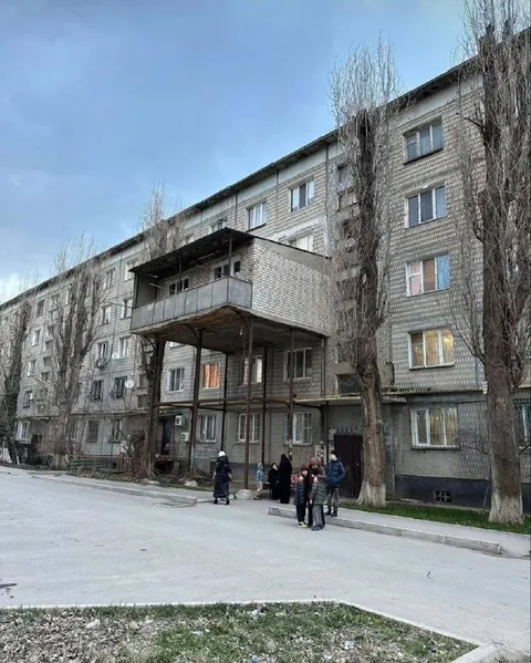 Балкон на подпорках