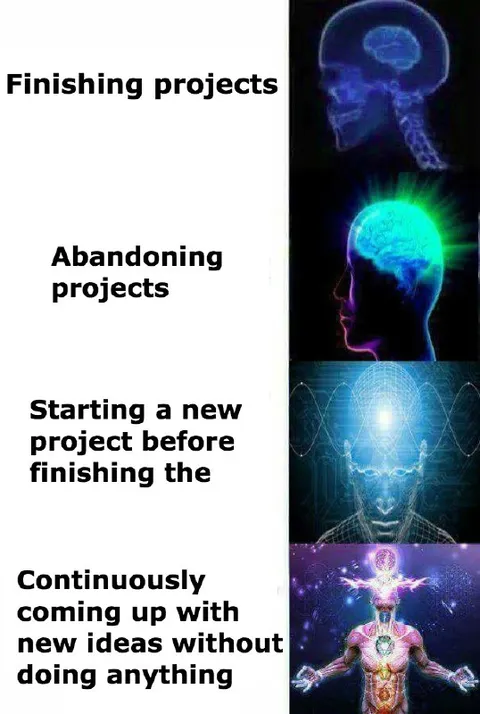 Expanding Brain Project Ideas