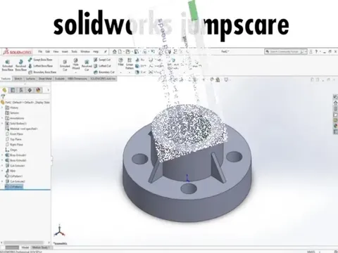 SolidWorks Crash Jumpscare