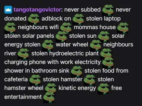 Never Stolen Enough