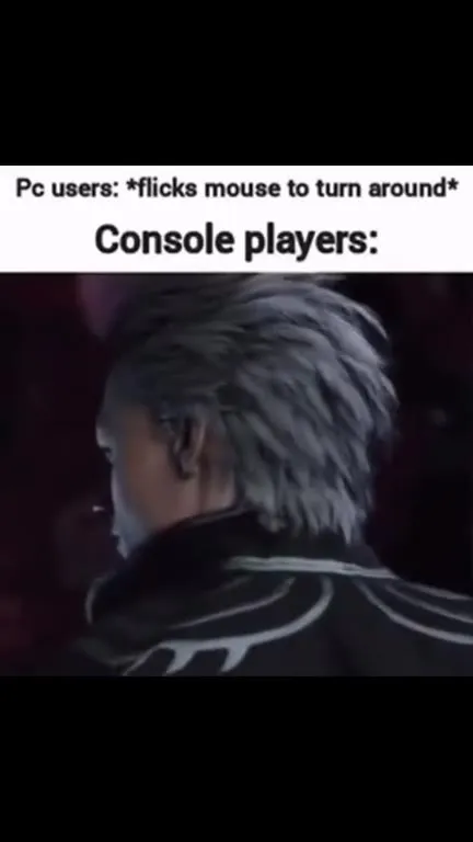 Console Players Turn Around