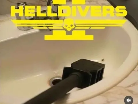Helldivers Sink Weapon