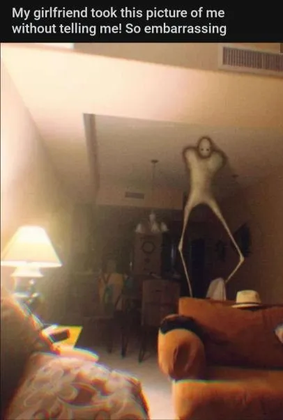 Girlfriend Caught Me Stretching