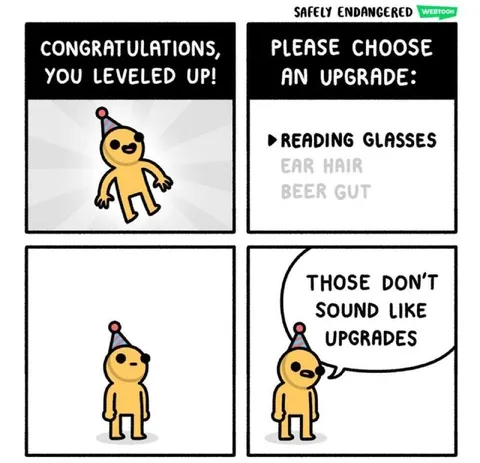 Those Don’t Sound Like Upgrades