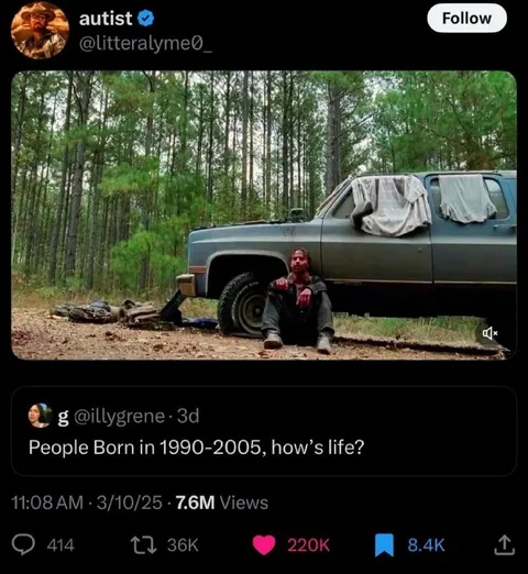 People Born in 1990-2005