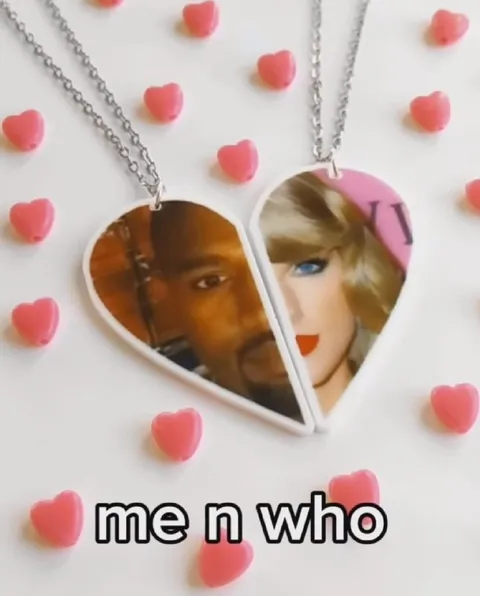 Me N Who Heart Necklace
