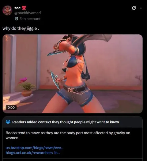 Why Do They Jiggle