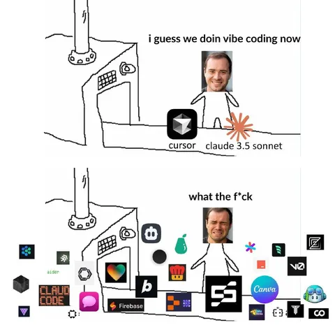 I Guess We’re Doing Vibe Coding Now