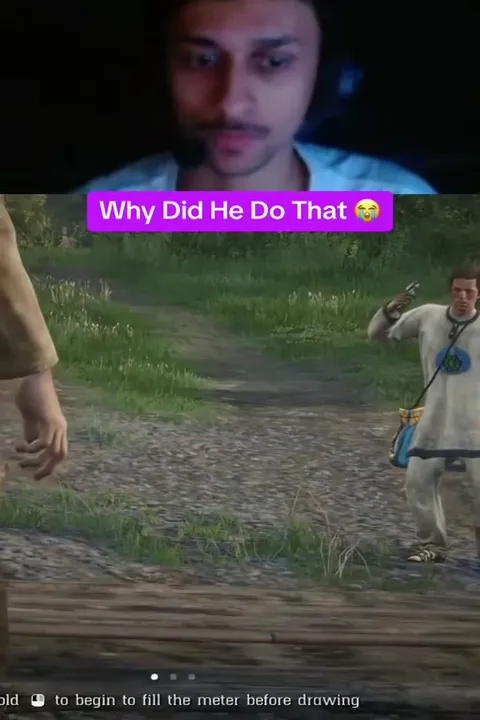 Why Did He Do That