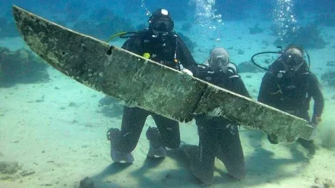 Водолазы нашли финку НКВД