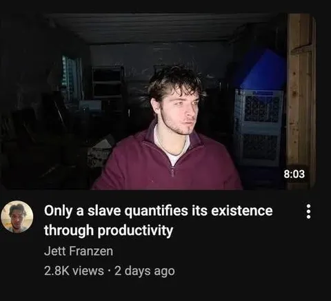 Only a Slave Quantifies Existence