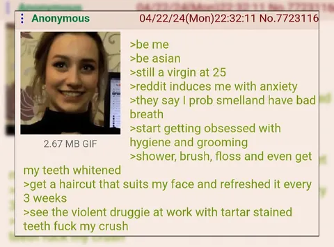 Hygiene Makes Me Lose My Crush