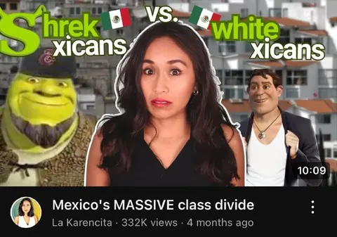 Shrek Xicans vs White Xicans