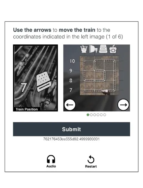 Train Coordinate Puzzle