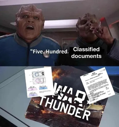 Five Hundred Classified Documents