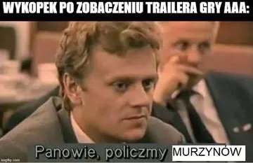 Wykropek liczy Murzynów
