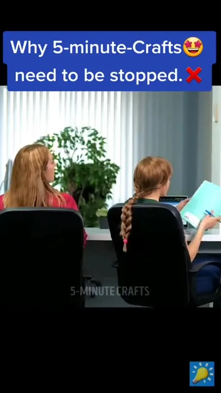 Why 5-Minute Crafts Must Stop