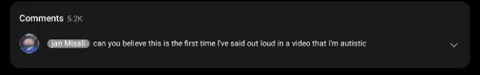 First Time Saying Autistic Out Loud