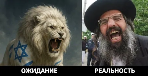 Ожидание и реальность Израиля