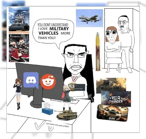 Military Vehicles More Than You
