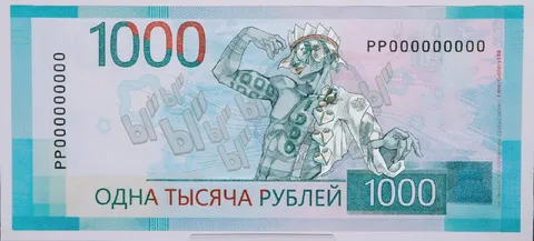 Новая купюра 1000 рублей