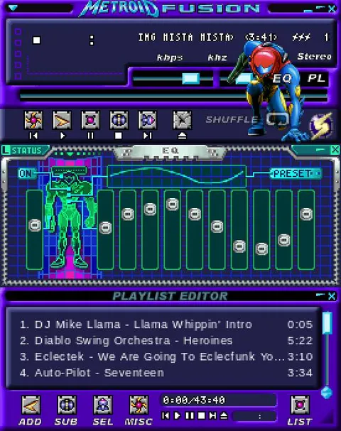 Metroid Fusion Playlist Editor
