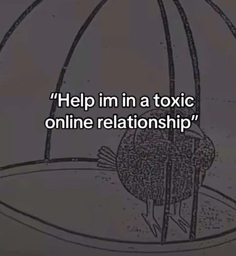 Toxic Online Relationship Bird