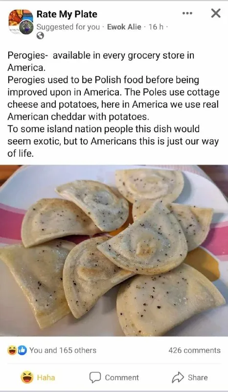 Americanized Polish Pierogies