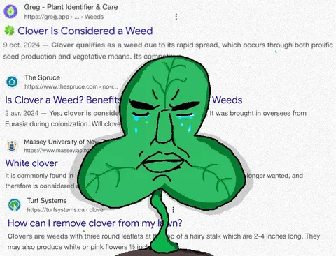 Clover Is Considered a Weed