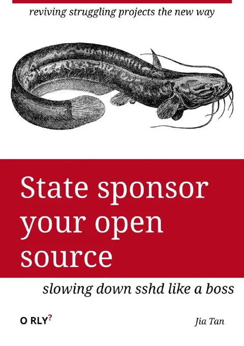 State Sponsor Open Source Catfish