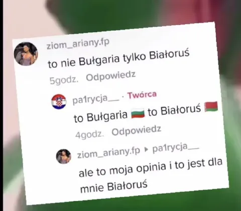 Bułgaria czy Białoruś