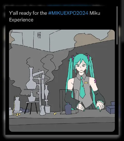 Miku Experience Gone Wrong