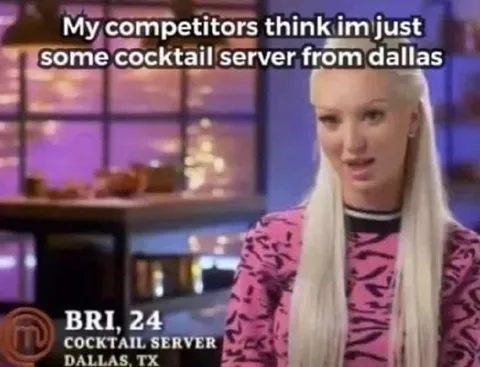 More Than a Cocktail Server