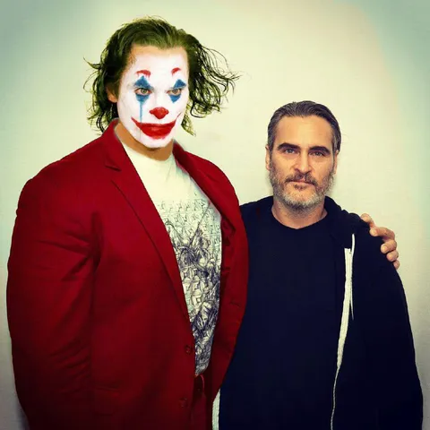 Джокер встретил Хоакина Феникса
