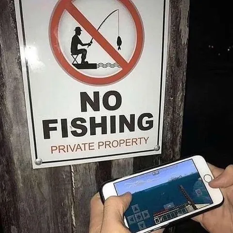 No Fishing, Even on Your Phone