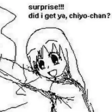Surprise, Chiyo-chan!