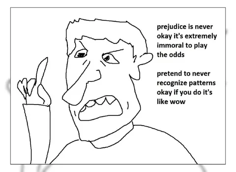 Prejudice Is Never Okay